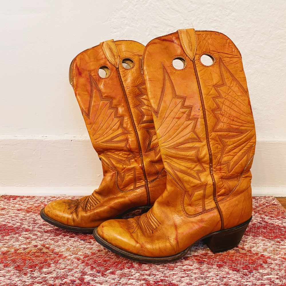 Vintage Cowboy Boots